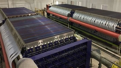 Impianto di soda caustica